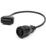 BENZ 14 Pin To OBDII 16 Connector auto part product photo