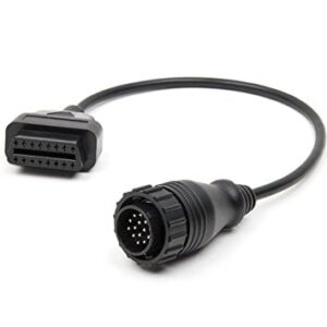 BENZ 14 Pin To OBDII 16 Connector auto part product photo