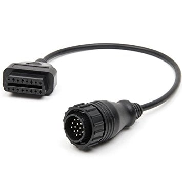 Benz 14 Pin To Obdii 16 Connector 1 BENZ 14 Pin To OBDII 16 Connector auto part product photo