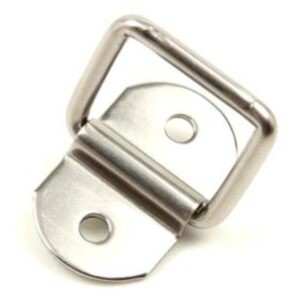 Saddle Collapsible Fishplate Stainless Steel Square ™ auto part product photo