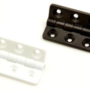HINGE PLASTIC WHITE 40MM ™ auto part product photo
