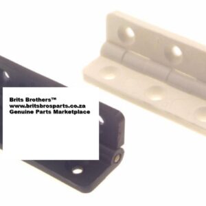 HINGE PLASTIC BLACK 55MM ™ auto part product photo