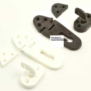 HASPS & STAPLES Pvc WHITE WITH S Pin ™ auto part product photo