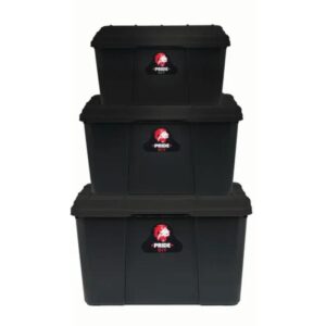 Storage Box 3 Piece Set 25l 45l & 65l ™ auto part product photo