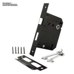 LOCK ONLY MORTICE 2 LEVER BLACK ™ auto part product photo