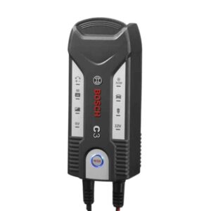 Bosch C3 6 12v Automatic Battery Charger Lead Acid Agm & Gel auto part product photo
