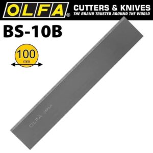 OLFA 100MM DUAL EDGE HEAVY DUTY SCRAPER BLADE auto part product photo