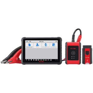 Autel Maxibas BT609 Wireless Bluetooth Battery Tester 6v 12v 24v And Electric auto part product photo