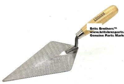 Trowel Pointing Wooden Handle 175Mm Omega ™ 1 Trowel Pointing Wooden Handle 175mm Omega ™ auto part product photo