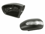 Cover+LED Clear Door Mirror Left Hand Side 2004-2006 (Mercedes Benz C Class W203) auto part product photo