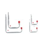 Bracket Hook Wall Single A 280mm B 255mm C 85mm ™ auto part product photo