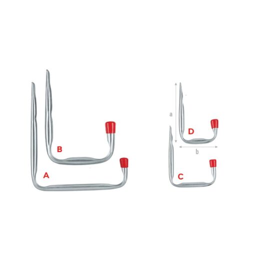 Bracket Hook Wall Single A 205Mm B 150Mm C 80Mm ™ 1 Bracket Hook Wall Single A 205MM B 150MM C 80MM ™ auto part product photo