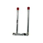 Bracket Hook Double Wall Rail A 90MM B 80MM C 197MM ™ auto part product photo