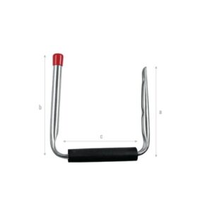 Bracket Hook For Surf Boards A 175MM B 220MM C 215MM ™ auto part product photo