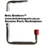 Bracket Hook Ceiling A 114mm B 145mm C 75mm ™ auto part product photo