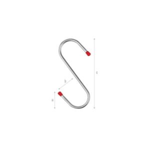 Bracket S Hook A 65MM B 80MM C 175MM ™ auto part product photo