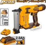 BRAD NAILER CORDLESS 20v 35MM 18GA INGCO ™ auto part product photo