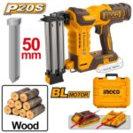 BRAD NAILER 20v F15 50 SOLO INGCO ™ auto part product photo