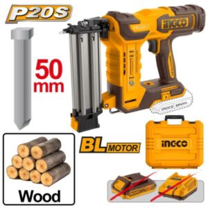 BRAD NAILER 20v F15 50 SOLO INGCO ™ auto part product photo