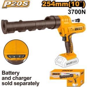 Gun CAULKING 20v INGCO ™ auto part product photo
