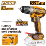 DRILL SOLO BRUSHLESS CORDLESS 20v ™ auto part product photo