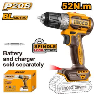 DRILL SOLO BRUSHLESS CORDLESS 20v ™ auto part product photo