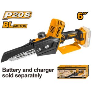 MINI CHAIN Saw 20v INGCO ™ auto part product photo