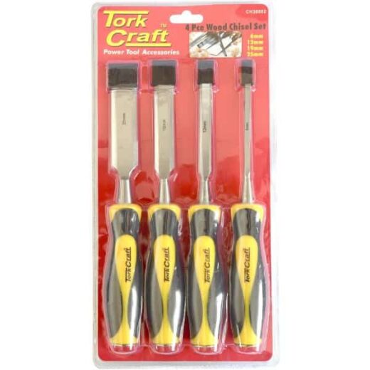 Chisel Set For Wood 4 Piece ™ 1 Chisel Set For Wood 4 Piece ™ auto part product photo