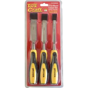 Chisel For Wood 3 Pieces 140mm Blade ™ auto part product photo