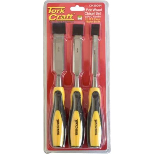 Chisel For Wood 3 Pieces 140Mm Blade ™ 1 Chisel For Wood 3 Pieces 140mm Blade ™ auto part product photo