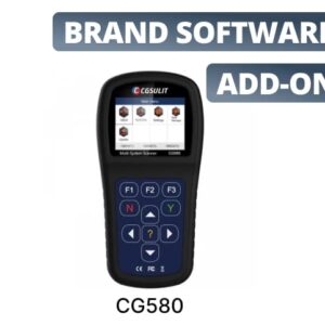 CGSulit CG580 Additional Brand Software Add-On auto part product photo