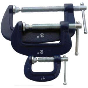 G CLAMP Set 25MM 50MM 75MM ™ auto part product photo