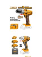 DRILL IMPACT & WRENCH BATTERY CHARGER Ing ™ auto part product photo