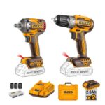 DRILL & WRENCH COMBO Kit INGCO ™ auto part product photo