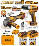 DRILL IMPACT & GRINDER Kit INGCO ™ auto part product photo