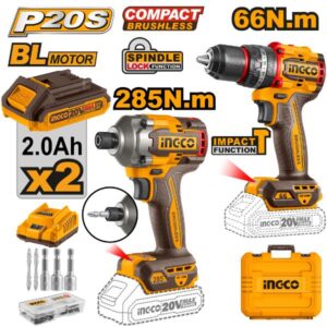 DRILL IMPACT & DRIVER Kit ™ auto part product photo