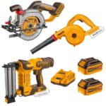 COMBO 20v 3 PIECE CORDLESS Kit INGCO ™ auto part product photo
