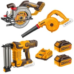 COMBO 20v 3 PIECE CORDLESS Kit INGCO ™ auto part product photo