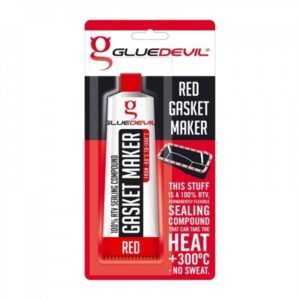 GASKET MAKER Red 90ML GLUE DEVIL ™ auto part product photo