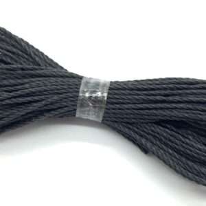 LACING CORD BLACK 2MMX20M OMEGA ™ auto part product photo