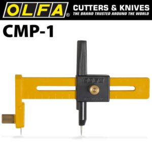 OLFA COMPASS CIRCLE CUTTER auto part product photo