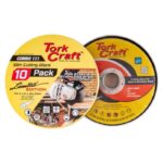 Cutting Disc Metal 10 Pieces 115mmx1mm Tork Craft ™ auto part product photo