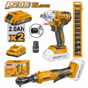 Impact Driver & Socket 20v Set Ing ™ auto part product photo