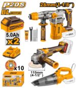 ROTARY DRILL ANGLE GRINDER VACUUM 20v Kit ™ auto part product photo