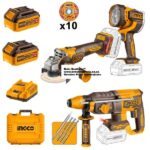 Rotary Hammer Drill Grinder Worklamp Kit ™ auto part product photo
