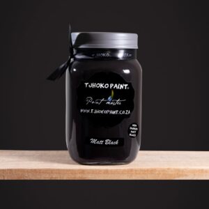 TJHOKO PAINT BLACK ™ auto part product photo