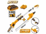 POLE Saw & HEDGE TRIMMER Kit 20v INGCO ™ auto part product photo