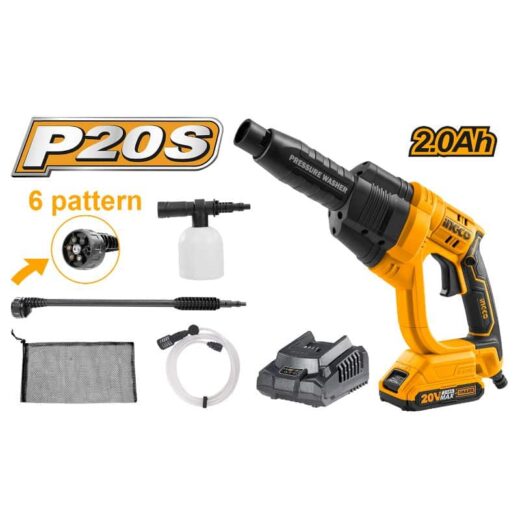 Pressure Sprayer 20V Ingco ™ 1 Pressure Sprayer 20v INGCO ™ auto part product photo