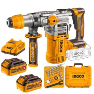 DRILL ROTARY HAMMER 20v 5ah BATTERY INGCO ™ auto part product photo