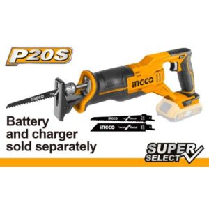 RECIPROCATING Saw 20v & 2 BLADES INGCO ™ auto part product photo